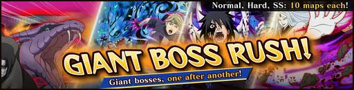 Giant Boss Rush banner
