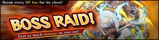 Boss Raid banner