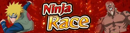 Ninja Race banner